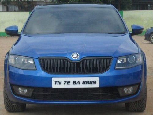 2014 Skoda Octavia Elegance 2.0 TDI AT in Coimbatore