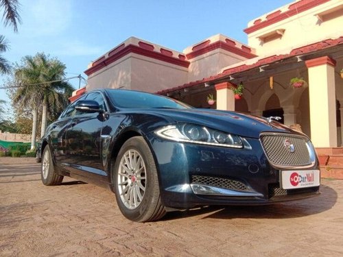 Used 2014 Jaguar XF 2.2 Litre Luxury AT for sale in Agra