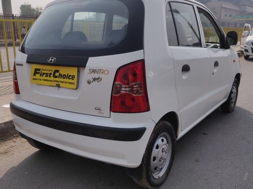 2011 Hyundai Santro GLS Petrol MT  for sale in Faridabad