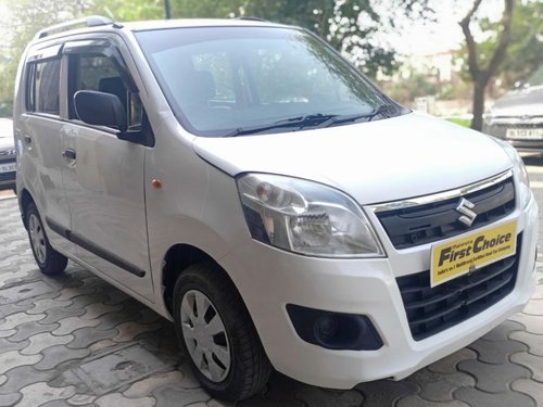 2015 Maruti Wagon R LXI Petrol MT for sale in Faridabad