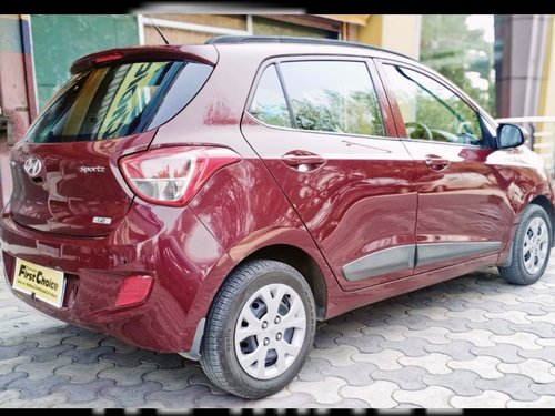 2016 Hyundai Grand i10 SPortz Petrol MT for sale in Faridabad