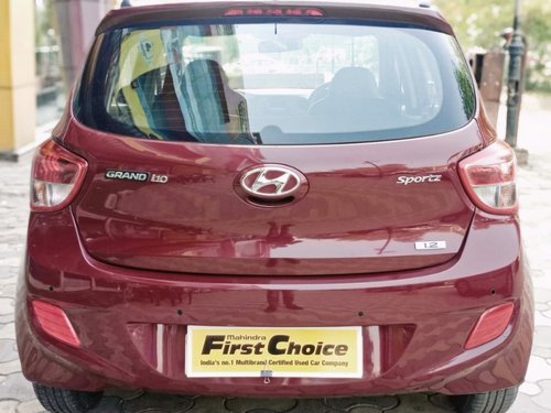 2016 Hyundai Grand i10 SPortz Petrol MT for sale in Faridabad