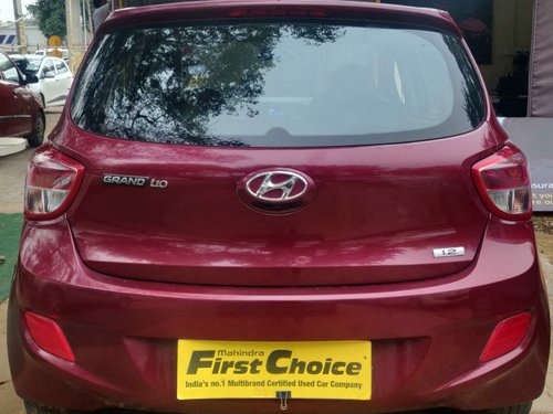 2016 Hyundai Grand i10 Magna Petorl MT for sale in Faridabad