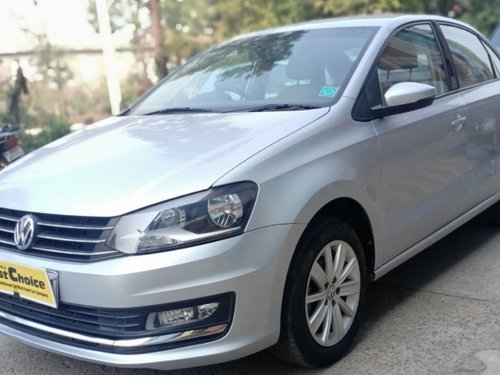 2016 Volkswagen Vento Highline Petrol MT for sale in Faridabad