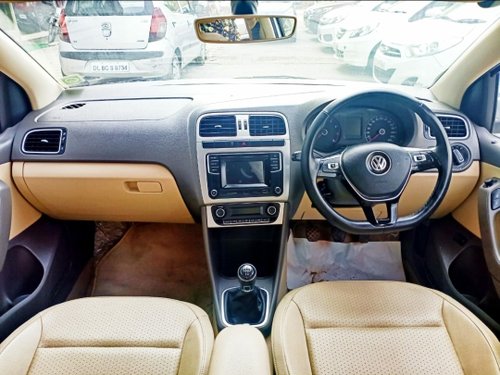 2016 Volkswagen Vento Highline Petrol MT for sale in Faridabad