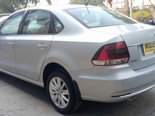 2016 Volkswagen Vento Highline Petrol MT for sale in Faridabad