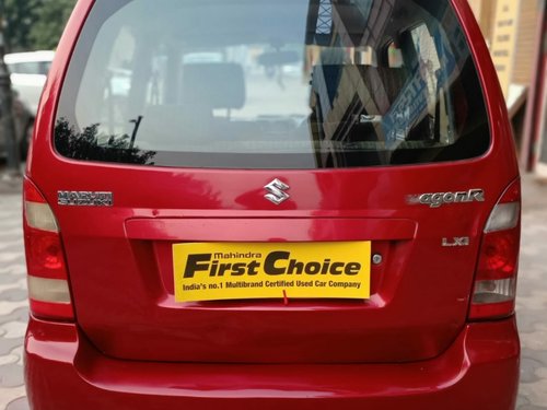 2008 Maruti Wagon R LXI Petrol MT for sale in Faridabad