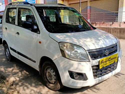 2013 Maruti Wagon R LXI Petrol CNG MT for sale in Faridabad