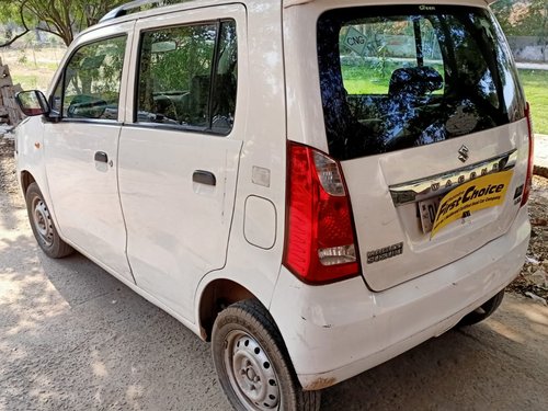 2013 Maruti Wagon R LXI Petrol CNG MT for sale in Faridabad