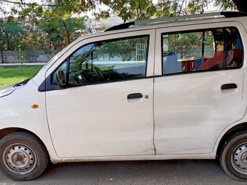 2013 Maruti Wagon R LXI Petrol CNG MT for sale in Faridabad