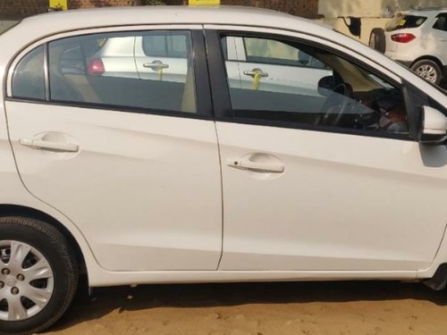 2015 Honda Amaze S MT Petrol for sale in Faridabad