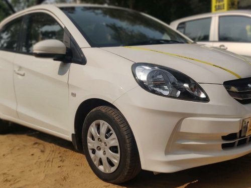 2015 Honda Amaze S MT Petrol for sale in Faridabad