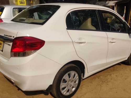 2015 Honda Amaze S MT Petrol for sale in Faridabad