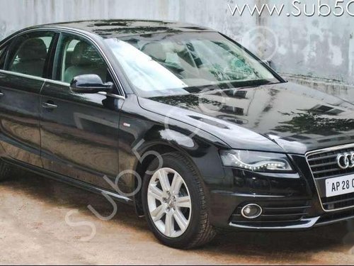 Used 2011 Audi A4 2.0 TDI Multitronic AT in Hyderabad