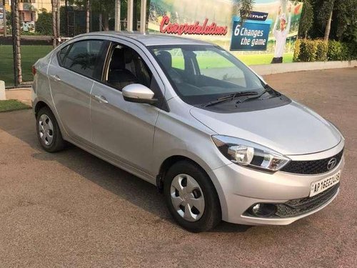 Used 2017 Tata Tigor XZ MT for sale in Vijayawada