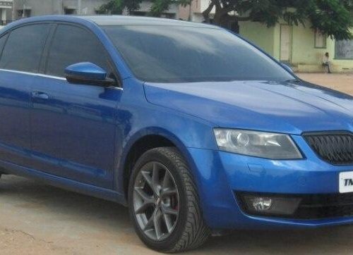 2014 Skoda Octavia Elegance 2.0 TDI AT in Coimbatore