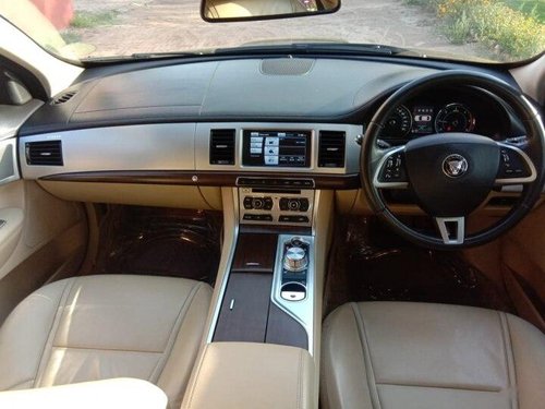 Used 2014 Jaguar XF 2.2 Litre Luxury AT for sale in Agra