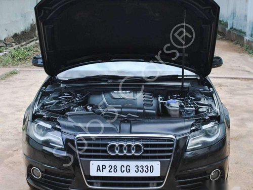 Used 2011 Audi A4 2.0 TDI Multitronic AT in Hyderabad