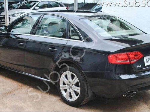 Used 2011 Audi A4 2.0 TDI Multitronic AT in Hyderabad