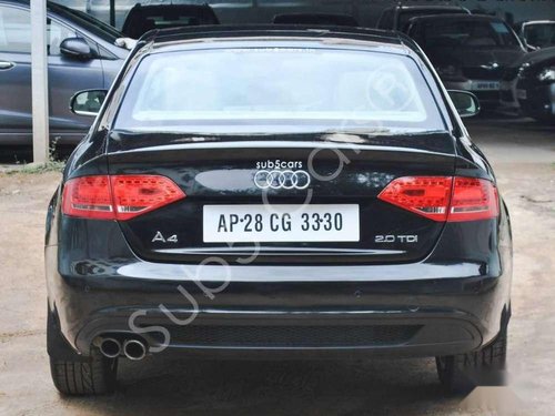 Used 2011 Audi A4 2.0 TDI Multitronic AT in Hyderabad