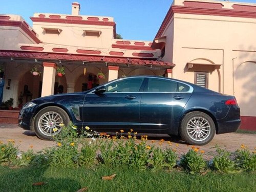 Used 2014 Jaguar XF 2.2 Litre Luxury AT for sale in Agra