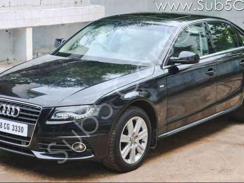 Used 2011 Audi A4 2.0 TDI Multitronic AT in Hyderabad