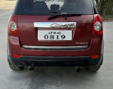 Used Chevrolet Captiva LT 2008 MT in Hyderabad