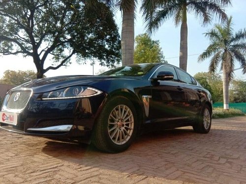 Used 2014 Jaguar XF 2.2 Litre Luxury AT for sale in Agra