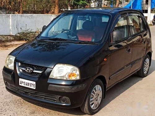 Hyundai Santro Xing GL, 2008, Petrol MT for sale in Hyderabad