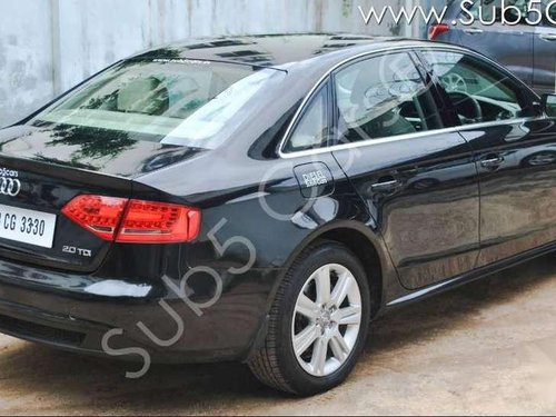 Used 2011 Audi A4 2.0 TDI Multitronic AT in Hyderabad