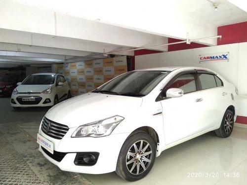 Used Maruti Suzuki Ciaz 2017 MT for sale in Pune 