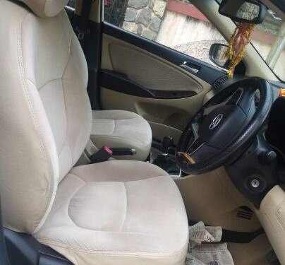 Used 2011 Hyundai Verna CRDi SX MT for sale in Pune 