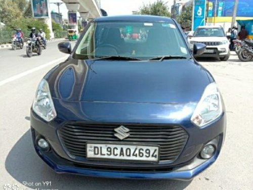 2018 Maruti Swift Petrol MT for sale in New Delhi