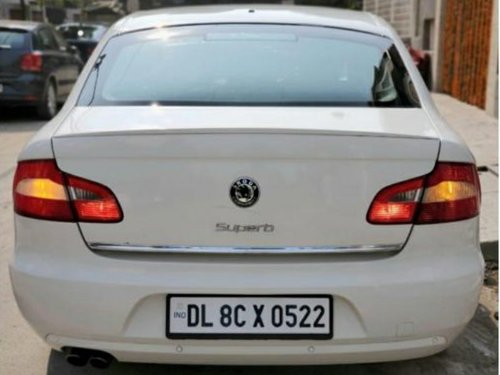 2011 Skoda Superb Petrol MT for sale in New Delhi