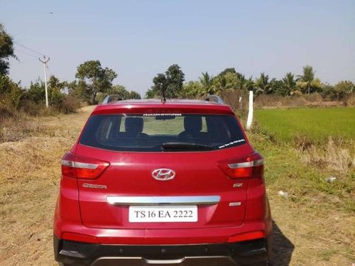 Used Hyundai Creta 1.6 SX 2015 MT for sale in Hyderabad