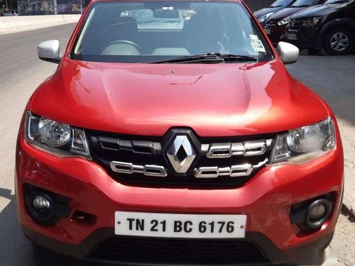 Renault Kwid, 2017, Petrol AT for sale in Chennai