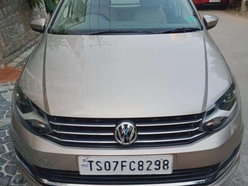 Used 2016 Volkswagen Vento AT for sale in Hyderabad
