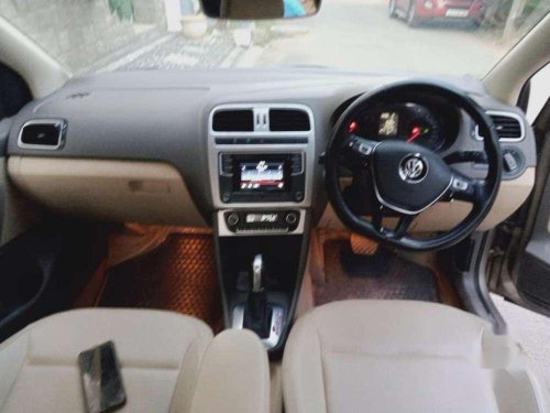 Used 2016 Volkswagen Vento AT for sale in Hyderabad