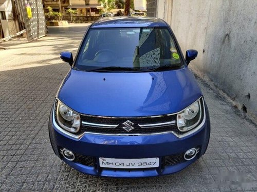 2019 Maruti Ignis 1.2 AMT Zeta BSIV AT for sale in Mumbai