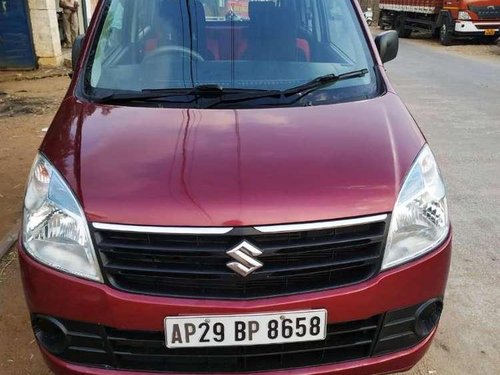 Used 2011 Maruti Suzuki Wagon R LXI MT in Hyderabad