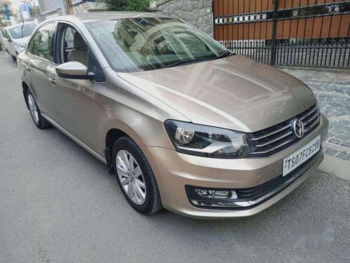 Used 2016 Volkswagen Vento AT for sale in Hyderabad