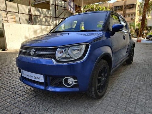 2019 Maruti Ignis 1.2 AMT Zeta BSIV AT for sale in Mumbai