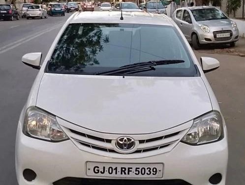 Used 2014 Toyota Etios Liva G MT for sale in Ahmedabad