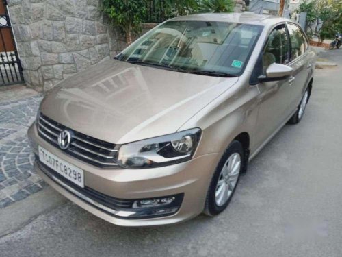 Used 2016 Volkswagen Vento AT for sale in Hyderabad