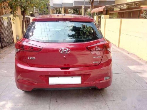 Used 2016 Hyundai i20 Sportz 1.2 MT for sale in Chennai