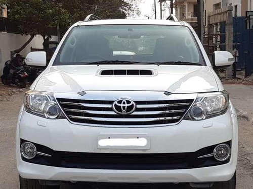 Toyota Fortuner 3.0 4x4 Automatic, 2016, Diesel AT in Hyderabad