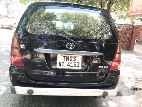 Toyota Innova 2.5 G 8 STR BS-III, 2007, Diesel MT in Chennai