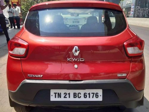 Renault Kwid, 2017, Petrol AT for sale in Chennai