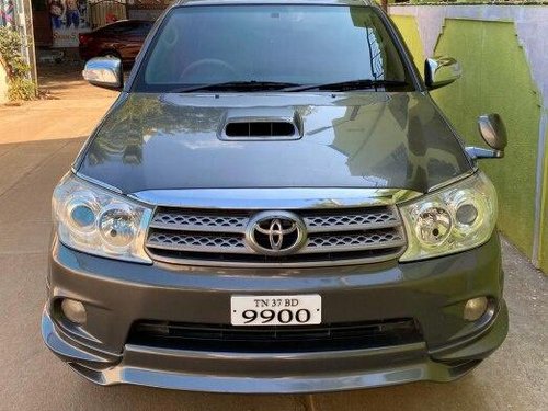 2009 Toyota Fortuner 3.0 Diesel MT for sale in Madurai