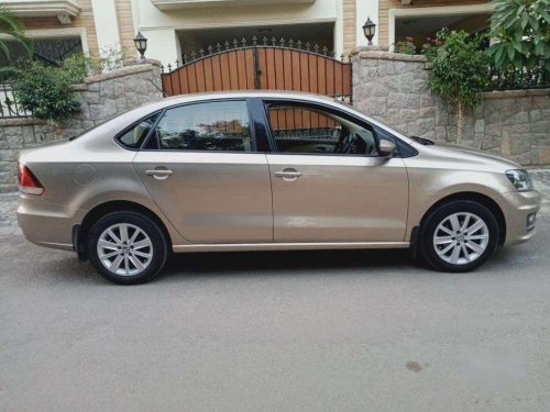 Used 2016 Volkswagen Vento AT for sale in Hyderabad